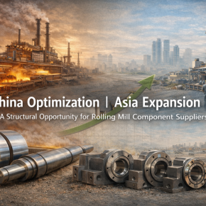 Консолидация в Китае и расширение в Азии — что это означает для прокатных станов и поставщиков ключевых компонентов